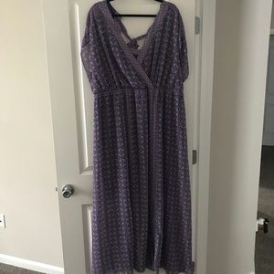Lane Bryant Maxi Dress